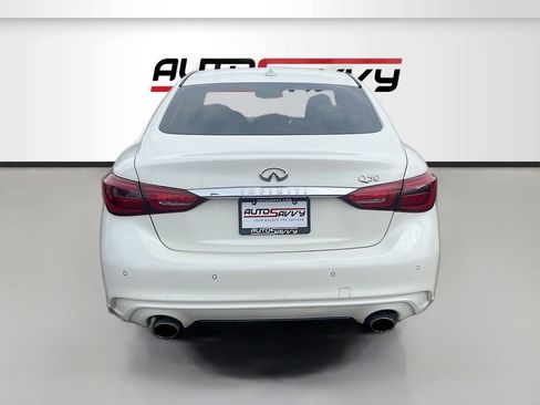 Used 2023 INFINITI Q50 Luxe w/ Cargo Package RWD image 6