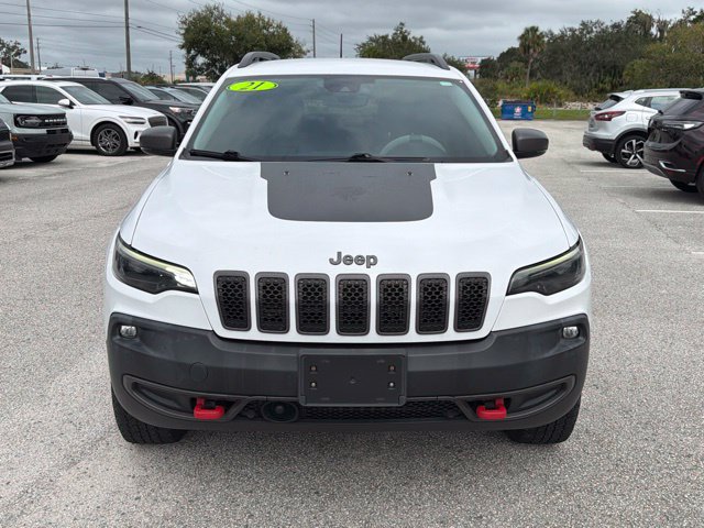 Used 2021 Jeep Cherokee Trailhawk AWD/4WD image 8