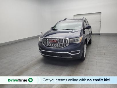 Used 2019 GMC Acadia Denali w/ Technology Package