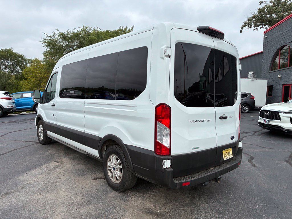 Used 2021 Ford Transit 350 XLT RWD image 6