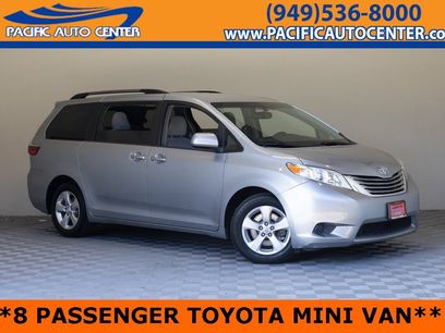 Used 2015 Toyota Sienna LE