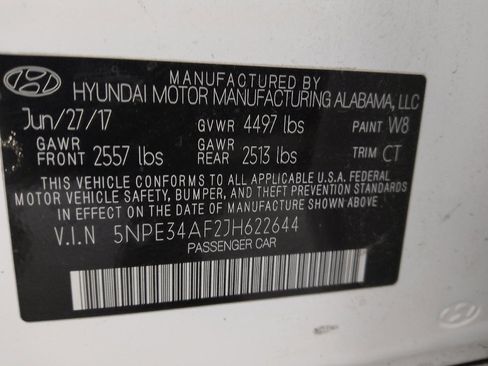 Used 2018 Hyundai Sonata SEL image 33