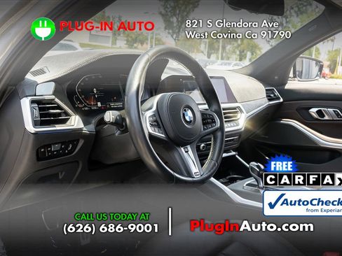 Used 2020 BMW 330i Sedan w/ M Sport Package RWD image 6