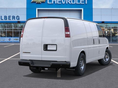 New 2025 Chevrolet Express 2500 Work Van w/ Driver Convenience Package image 28