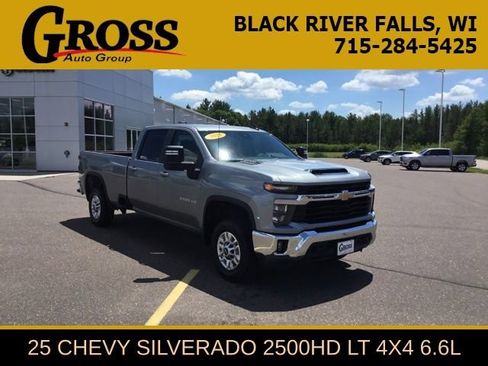 Used 2025 Chevrolet Silverado 2500 LT w/ Convenience Package AWD/4WD image 1