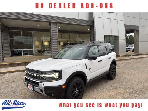 New 2025 Ford Bronco Sport Badlands w/ Badlands Tech Package AWD/4WD image 1