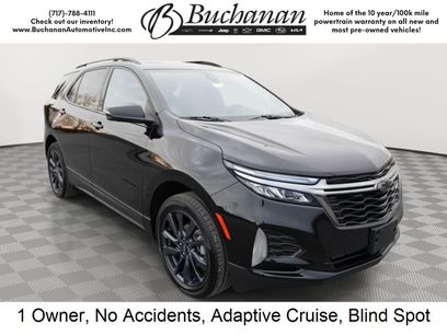 Certified 2022 Chevrolet Equinox RS w/ RS Leather Package