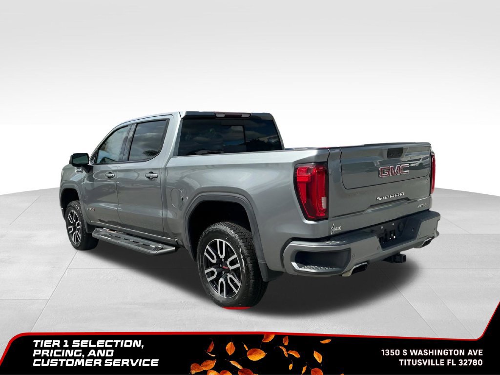 Used 2019 GMC Sierra 1500 AT4 w/ AT4 Premium Package AWD/4WD image 4