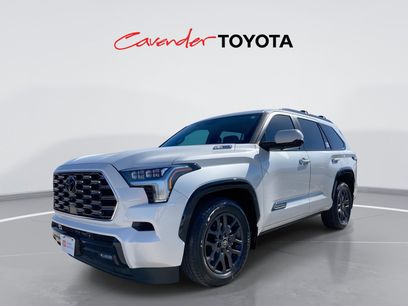 Certified 2025 Toyota Sequoia Platinum