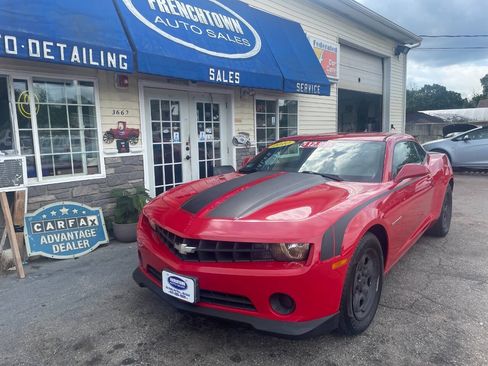 Used 2010 Chevrolet Camaro LS w/ Black Stripe Package RWD image 2