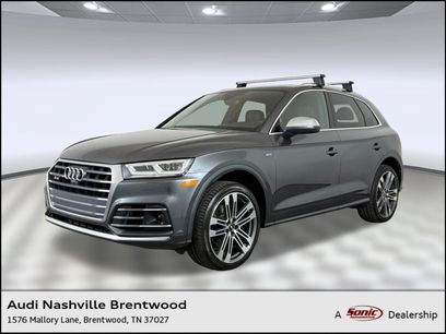 Used 2018 Audi SQ5 Prestige w/ Prestige Package