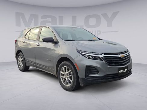 Certified 2023 Chevrolet Equinox LS AWD/4WD image 7