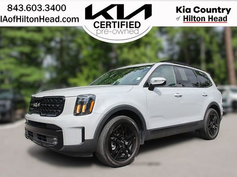 Certified 2024 Kia Telluride SX Prestige X-Line AWD/4WD image 1