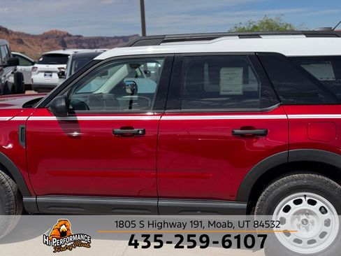 New 2026 Ford Bronco Sport Heritage AWD/4WD image 11