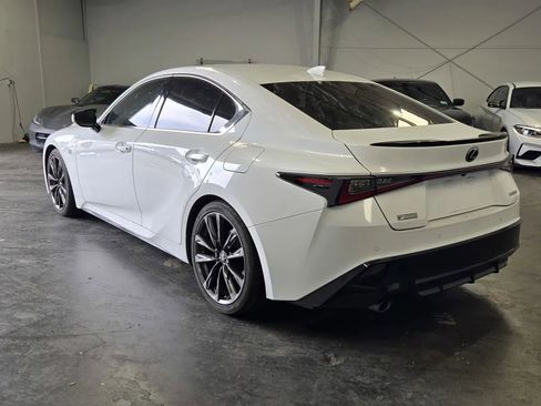 Used 2021 Lexus IS 350 F Sport w/ Navigation Package RWD image 2