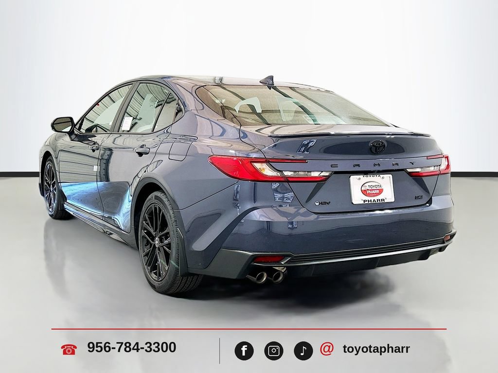 New 2026 Toyota Camry SE w/ Multimedia Upgrade Package FWD image 7