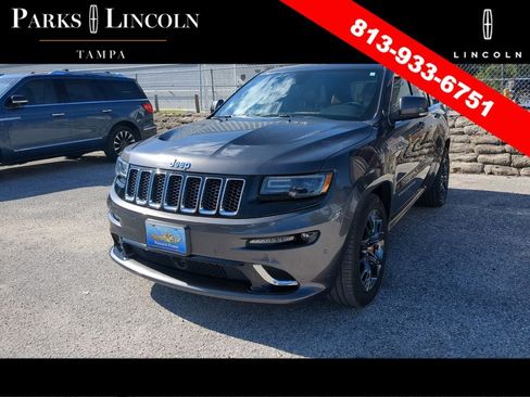 Used 2015 Jeep Grand Cherokee SRT w/ Trailer Tow Group IV AWD/4WD image 4