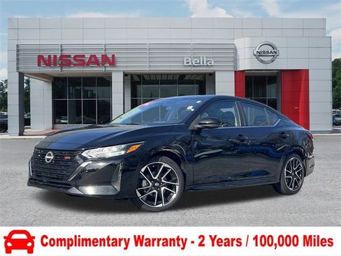 Certified 2024 Nissan Sentra SR image 1