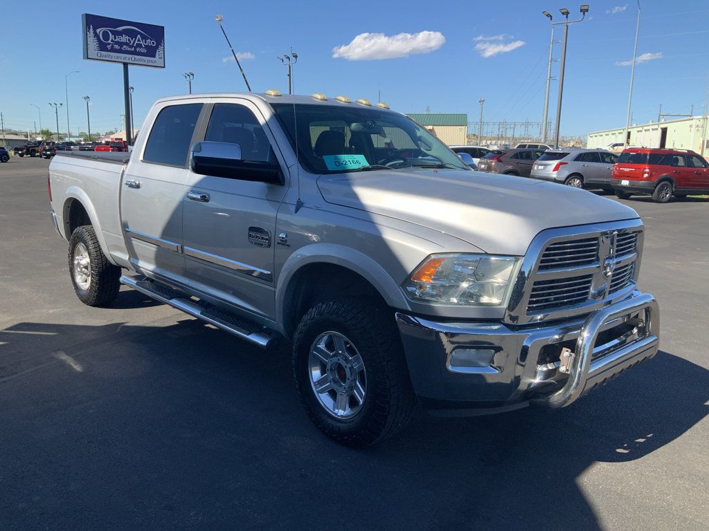 Used 2012 RAM 3500 Laramie Longhorn w/ Cold Weather Group AWD/4WD image 4