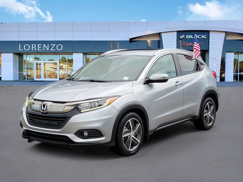 Used 2021 Honda HR-V EX-L image 1