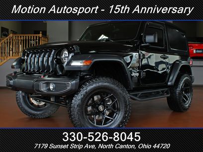 Used 2020 Jeep Wrangler Sport