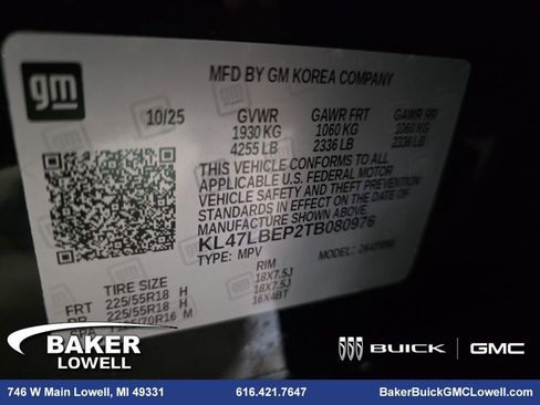 New 2026 Buick Envista Sport Touring w/ Convenience I Package image 36