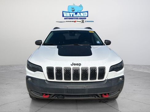 Used 2021 Jeep Cherokee Trailhawk w/ Trailer Tow Group AWD/4WD image 8