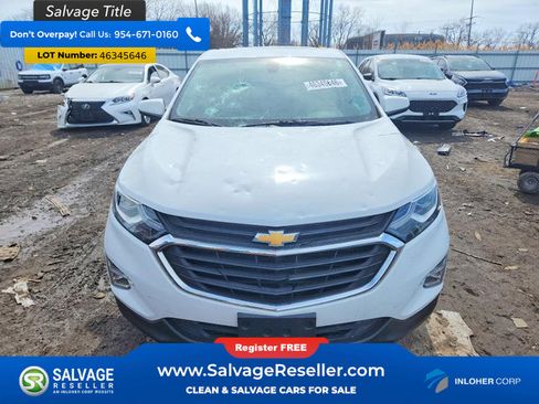 Used 2018 Chevrolet Equinox LT image 7