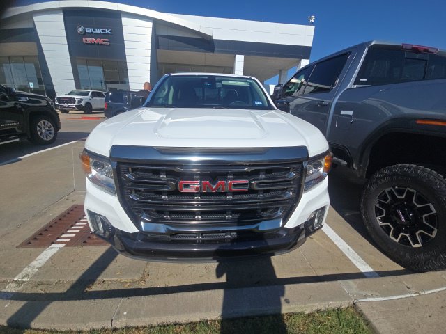 Used 2021 GMC Canyon AT4 w/ Driver Alert Package AWD/4WD image 3