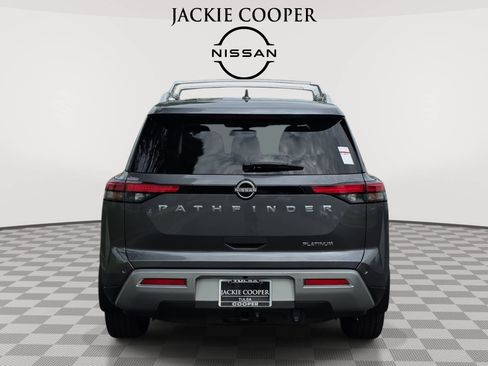 Used 2025 Nissan Pathfinder Platinum w/ Cargo Package FWD image 6
