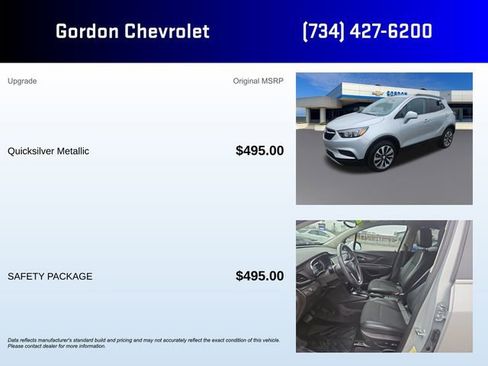 Used 2022 Buick Encore Preferred w/ Safety Package image 5