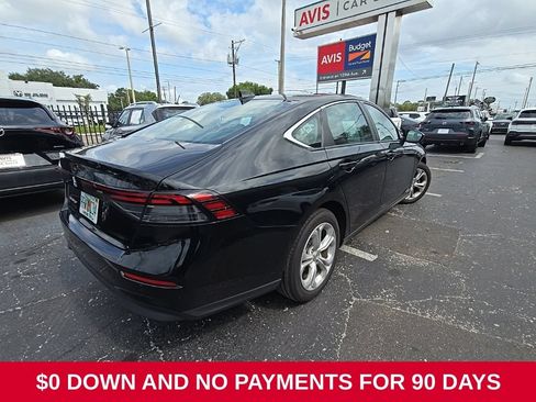 Used 2025 Honda Accord LX image 3