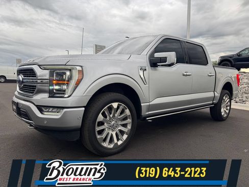 Used 2022 Ford F150 Limited AWD/4WD image 1