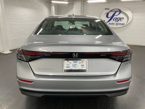Certified 2023 Honda Accord LX image 4
