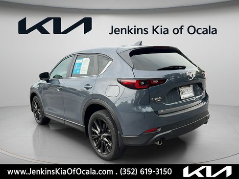 Used 2022 MAZDA CX-5 Carbon Edition AWD/4WD image 5