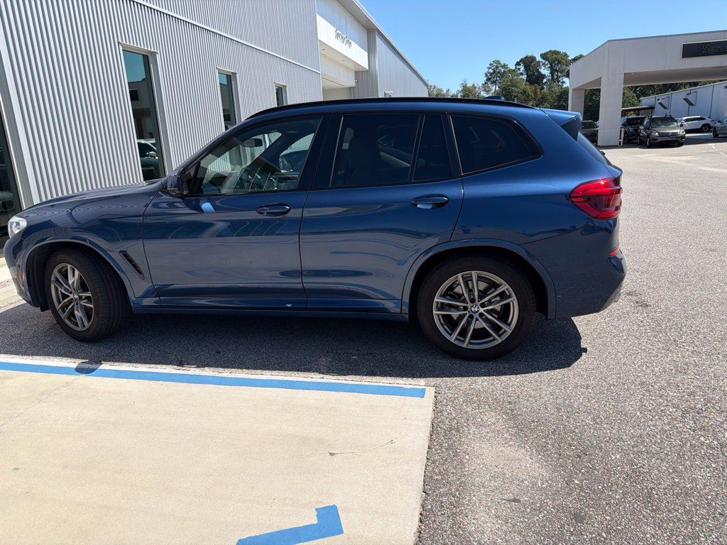Used 2021 BMW X3 sDrive30i w/ M Sport Package RWD image 14