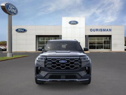 New 2026 Ford Explorer Platinum w/ LUX Leather Package AWD/4WD image 2