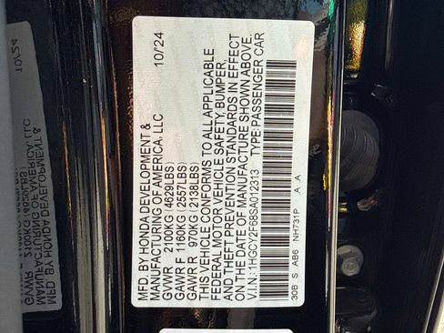 Used 2025 Honda Accord EX-L image 32