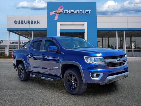 Used 2016 Chevrolet Colorado Z71 AWD/4WD image 3
