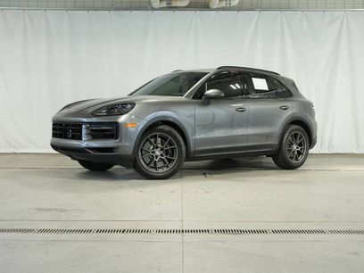 Certified 2025 Porsche Cayenne S