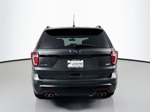 Used 2019 Ford Explorer Sport AWD/4WD image 6