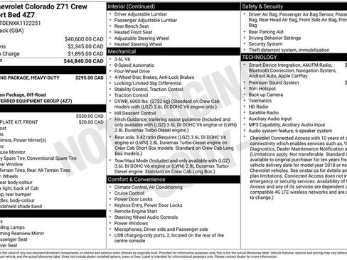 Used 2019 Chevrolet Colorado Z71 AWD/4WD image 83