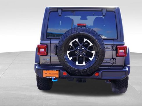 Certified 2025 Jeep Wrangler Unlimited Rubicon 4xe w/ Safety Group image 6