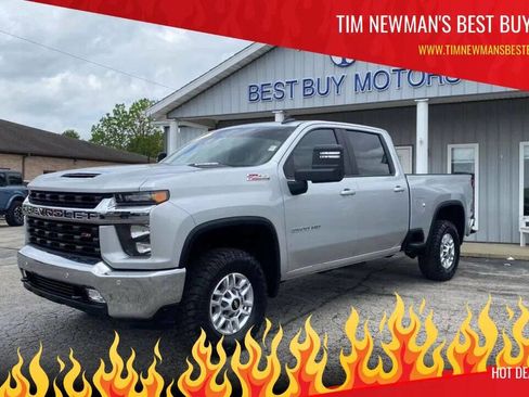 Used 2021 Chevrolet Silverado 2500 LT w/ All Star Edition image 1