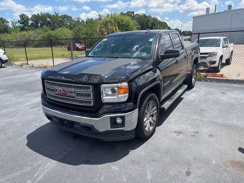 Used 2015 GMC Sierra 1500 SLE w/ SLE Value Package RWD image 1