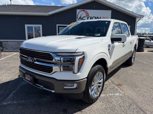 Used 2025 Ford F150 King Ranch AWD/4WD image 9