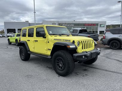 Used 2022 Jeep Wrangler Unlimited Sport