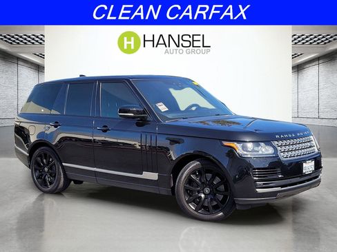 Used 2017 Land Rover Range Rover HSE AWD/4WD image 1