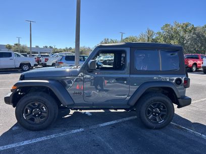 New 2026 Jeep Wrangler Sport