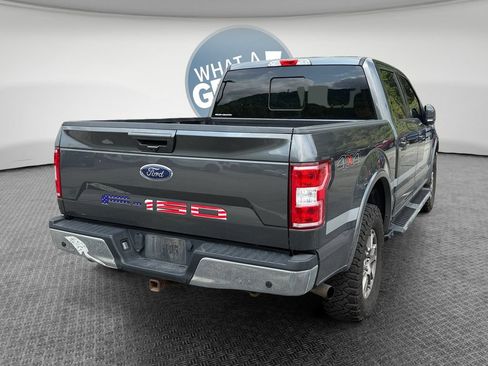 Used 2019 Ford F150 Lariat AWD/4WD image 3
